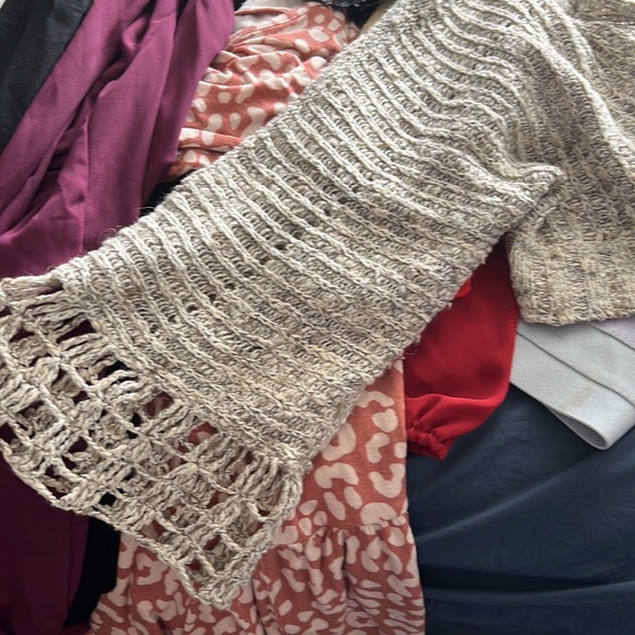 FreePeople summer night sweater coverup - Picture 4 of 4